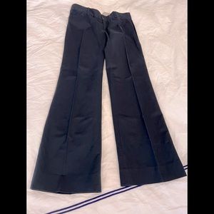 Club Monaco navy linen pants - size 0